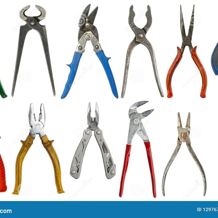 Choosing the Right Pliers: A Comprehensive Guide - KVM Tools Inc.