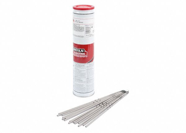 Lincoln Electric ED032592 Stick Electrodes, Carbon Steel, E7018-1 H4R, 1/8 in x 14 in, 10 lb