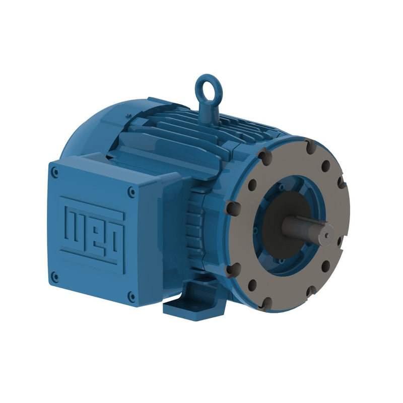 WEG 02018XT3E256TC W21 Explosion - proof Motor NEMA Premium Efficiency 20 HP 4P 256TC 3Ph 230/460//380 V 60//50 Hz IC411 - TEFC - Foot - mounted - KVM Tools Inc.KV02018XT3E256TC
