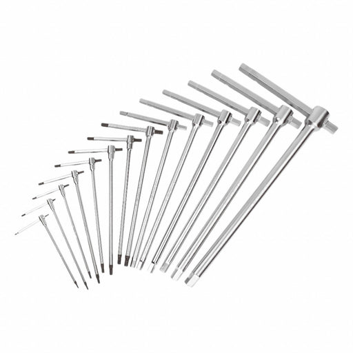Beta 951/S14 Hex Key Set T-Handle 14 pc Metric