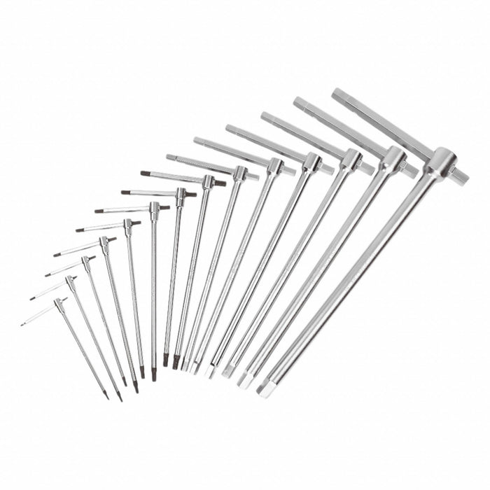 Beta 951/S14 Hex Key Set T-Handle 14 pc Metric