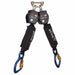 3M 3100569 Self - Retracting Lifeline Steel Quick - Connect Anchor, Harness Aluminum Carabiner, 2 legs - KVM Tools Inc.KV812P82