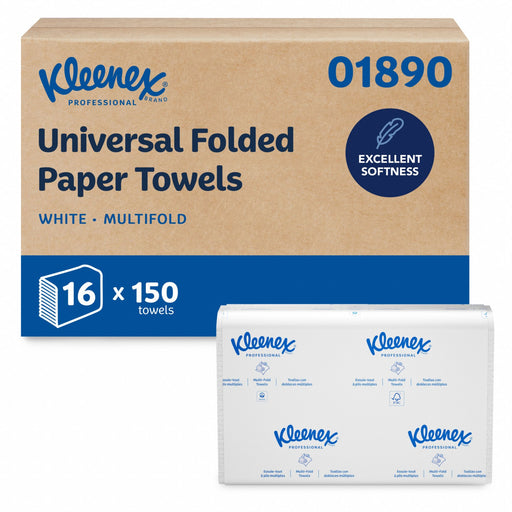 Kleenex 01890 Multifold Paper Towels