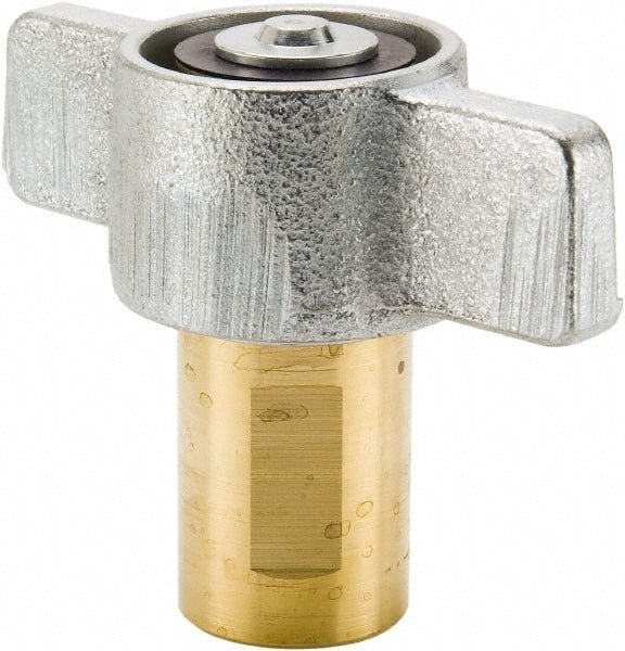 Parker 6125 - 12 Hydraulic Hose Wing Nut Coupler 3/4", 3,000 psi - KVM Tools Inc.KV61747416