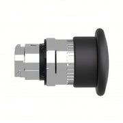 Schneider ZB4BT2 Push Button Operator: 22 mm Size, Maintained Push / Maintained Pull, Black, Metal - KVM Tools Inc.KV6HP71
