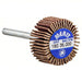 Merit 08834137563 Flap Wheel 3/4 in Dia x 3/8 in W, 1/8 in Straight-Shank, 180 Grit, R369 PK10 - KVM Tools Inc.KV804KA4