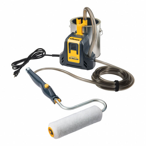 Wagner 2461319 Power Paint Roller, Corded, 9 in, 5 gal Capacity, 120 V AC Volt, 16 ft Hose Lg