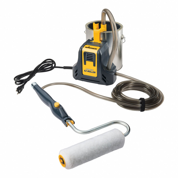 Wagner 2461319 Power Paint Roller, Corded, 9 in, 5 gal Capacity, 120 V AC Volt, 16 ft Hose Lg