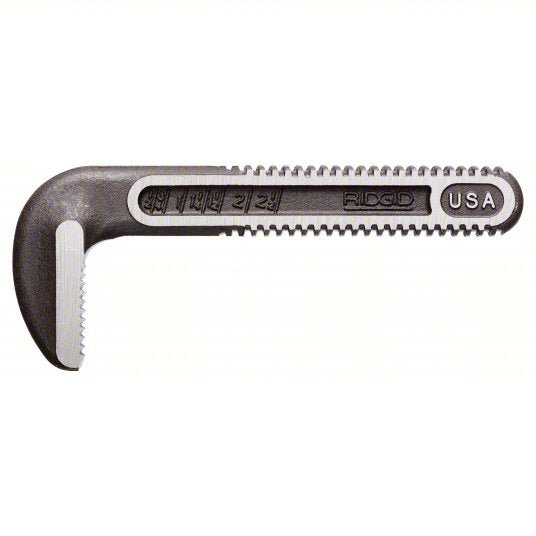 Ridgid 31695 Pipe Wrench Hook Jaw, For 824 / 24 Straight Pipe Wrench Replacement Jaws - KVM Tools Inc.KV1VTP5