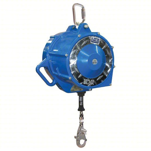 DBI - SALA 3400173 Self - Retracting Lifeline, 420 lb Weight Capacity, Blue - KVM Tools Inc.KV817L03