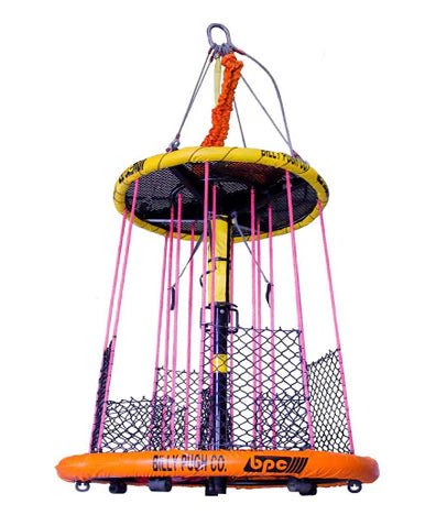 Billy Pugh X-904-4 Person Offshore Personnel Transfer Device — KVM