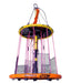 Billy Pugh X-904-4 Person Offshore Personnel Transfer Device - KVM Tools Inc.KVX-904-4