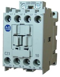 Allen Bradley 100 - C23D10 Contactor,Screw Terminals,Line Side,23A - KVM Tools Inc.KV850TZ4