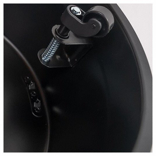 Cramer 1001 - 92 Step Stool 14.5 in Overall Ht, 350 lb Load Cap, 2 Steps, Steel, 14.3 in Standing Ht - KVM Tools Inc.KV2W330