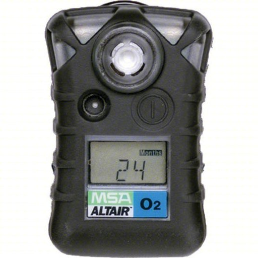 MSA 10092523 Single-Gas Detector High 23% vol/Low 19.5% vol Alarm Setting, IP67, Oxygen - KVM Tools Inc.KV2YA41