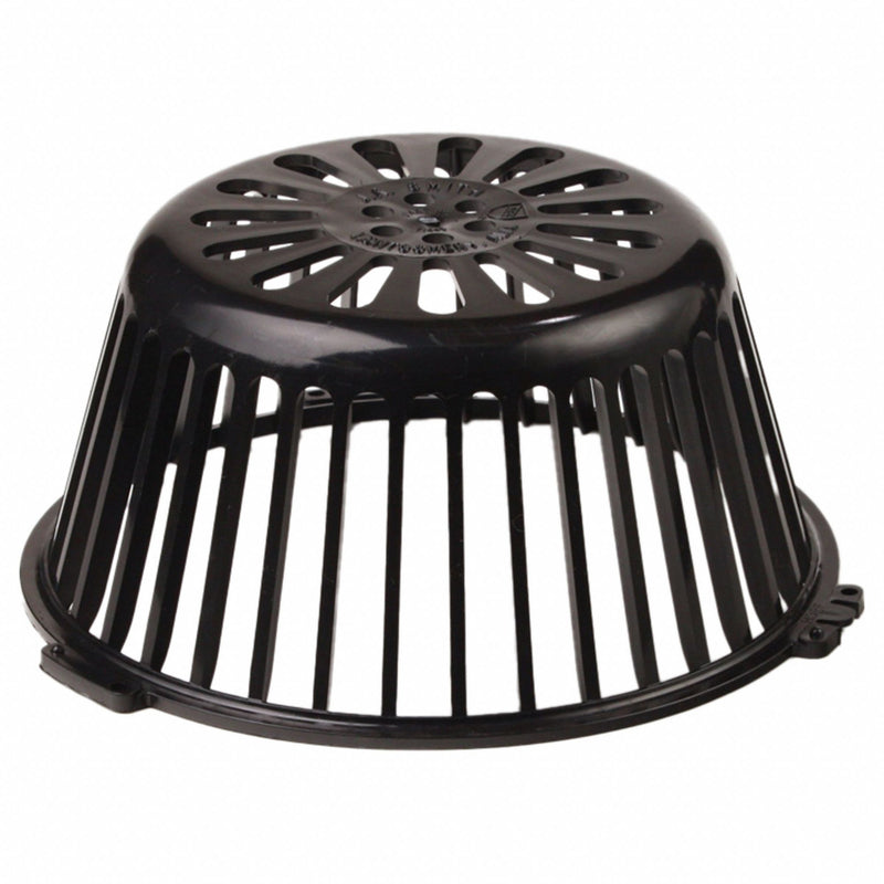 Jay 1010D Dome Strainer, 11 1/8 in Overall Dia, 5 1/4 in Overall Ht, Plastic, Unfinished
