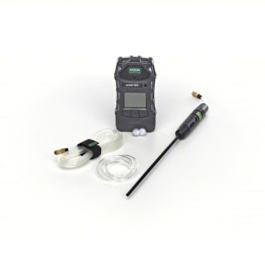 MSA 10116926 Multi-Gas Detector IP65, MSA ALTAIR 5X, Sampling Pump, Rechargeable Lithium, CO/H2S/O2, LE - KVM Tools Inc.KV6RPZ8