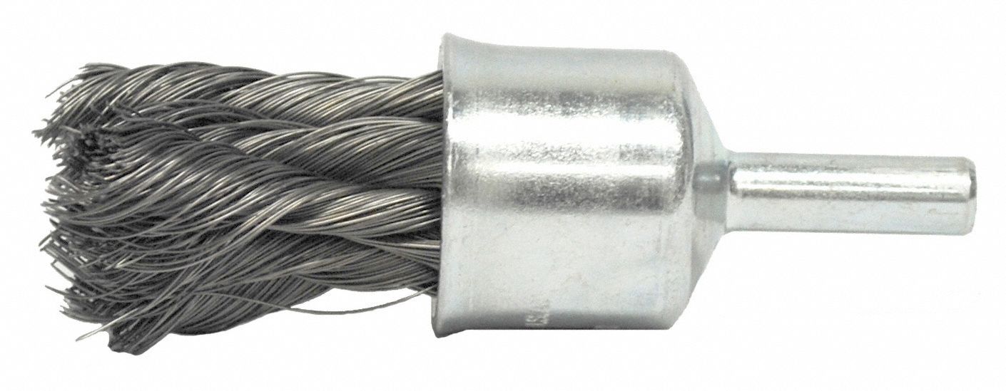 Weiler 10208 Knot Wire End Brush 10 pk