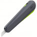Slice 10563 Utility Knife 6 1/2 in Overall Lg, Plain, 2 1/4 in Overall Wd, Nylon, Black/Green - KVM Tools Inc.KV794J72