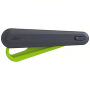 Slice 10563 Utility Knife 6 1/2 in Overall Lg, Plain, 2 1/4 in Overall Wd, Nylon, Black/Green - KVM Tools Inc.KV794J72