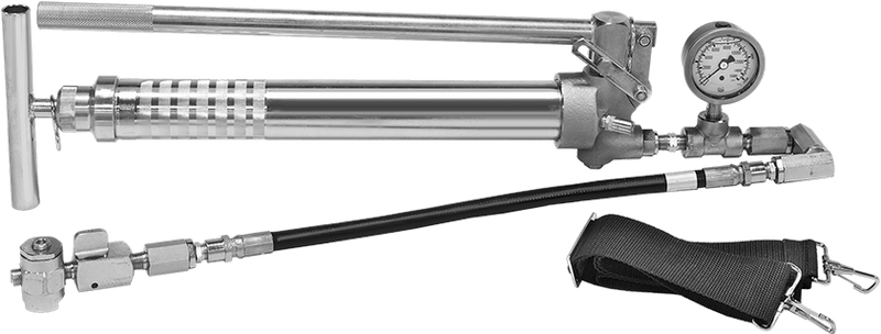 McMaster 1059K2 Extreme-Pressure Lever-Grip Grease Gun, 12 FL oz Capacity