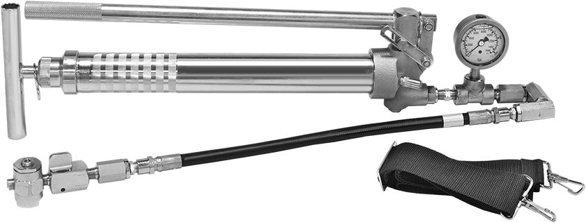 McMaster 1059K2 Extreme-Pressure Lever-Grip Grease Gun, 12 FL oz Capacity