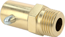 McMaster 1089K11 Pin - Style Grease Fitting Straight, 1/8 PTF Male, Brass - KVM Tools Inc.KV1089K11