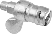 Mcmaster 1091K16 Grease - Dispensing Tip for Pin - Style Grease Fittings, 2 - 1/8" Long, NPTF Thread - KVM Tools Inc.KV1091K16