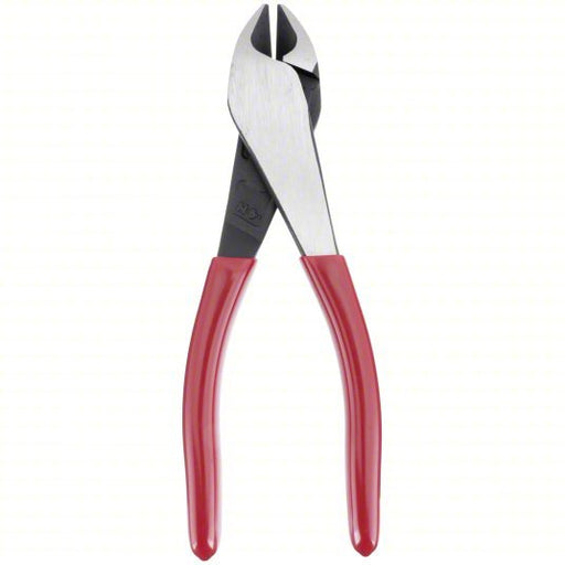 Klein D228 - 7 High Leverage Diagonal Cutting Plier Std, Straight, Oval, 7/8 in Jaw Lg, 1 1/4 in Jaw Wd, 6 - 8 in - KVM Tools Inc.KV10A990