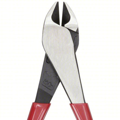 Klein D228 - 7 High Leverage Diagonal Cutting Plier Std, Straight, Oval, 7/8 in Jaw Lg, 1 1/4 in Jaw Wd, 6 - 8 in - KVM Tools Inc.KV10A990