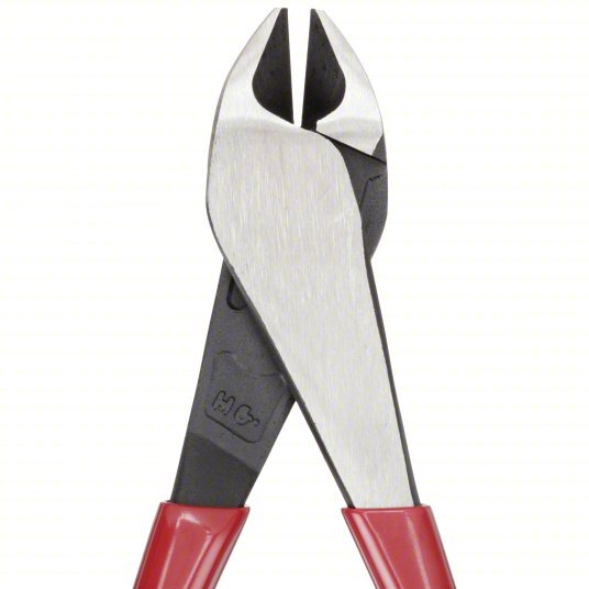 Klein D228 - 7 High Leverage Diagonal Cutting Plier Std, Straight, Oval, 7/8 in Jaw Lg, 1 1/4 in Jaw Wd, 6 - 8 in - KVM Tools Inc.KV10A990