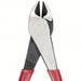 Klein D228 - 7 High Leverage Diagonal Cutting Plier Std, Straight, Oval, 7/8 in Jaw Lg, 1 1/4 in Jaw Wd, 6 - 8 in - KVM Tools Inc.KV10A990