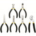 Stanley 84 - 079 Plier Set 6 Pliers, Std Cushion Grip, Manual, 6 - 9 Pliers Range - KVM Tools Inc.KV10D213