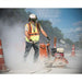 MSA 475358 Hard Hat White, No Graphics, Ratchet (4-Point), Polyethylene, Side-Slots - KVM Tools Inc.KV4LN95