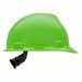 MSA 815565 Hi-Visibility Green, No Graphics, Ratchet (4-Point), Polyethylene, Side-Slots, MSA, V-Gard - KVM Tools Inc.KV10D940