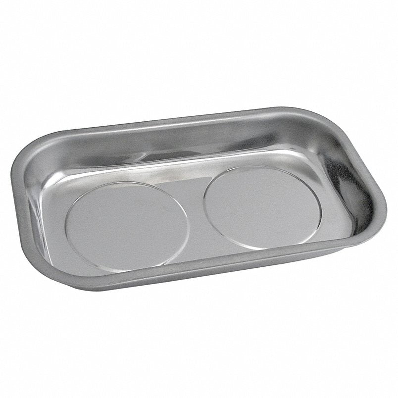 KVM Tools KV10E752 Parts Tray, Magnetic, 5-1/2x9-1/2x1-1/2, SS