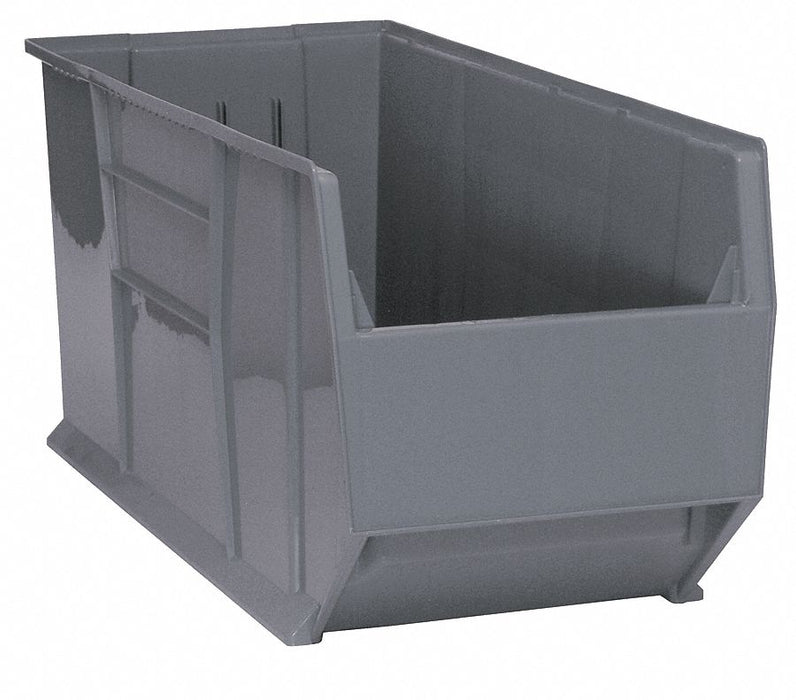 Quantum Storage Systems QRB166GY Hopper Bin Gray