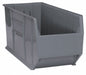 Quantum Storage Systems QRB166GY Hopper Bin Gray