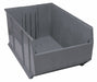 Quantum Storage Systems QRB246GY Hopper Bin Gray