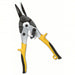 Ideal 35 - 001 Aviation Snip Straight, 9 3/4 in Overall Lg, 1 1/2 in Cutting Lg, Steel, Plastic, Steel - KVM Tools Inc.KV10F608