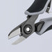 Knipex 79 02 125 ESD Diagonal Cutting Plier ESD - Safe, Flush, Oval, 5 in Overall Lg, 3/8 in Jaw Lg, 1/2 in Jaw Wd - KVM Tools Inc.KV10U021