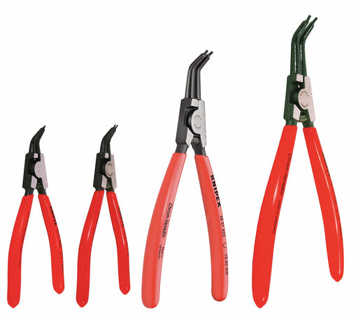 Knipex 9K001902US Retaining Ring Plier Set