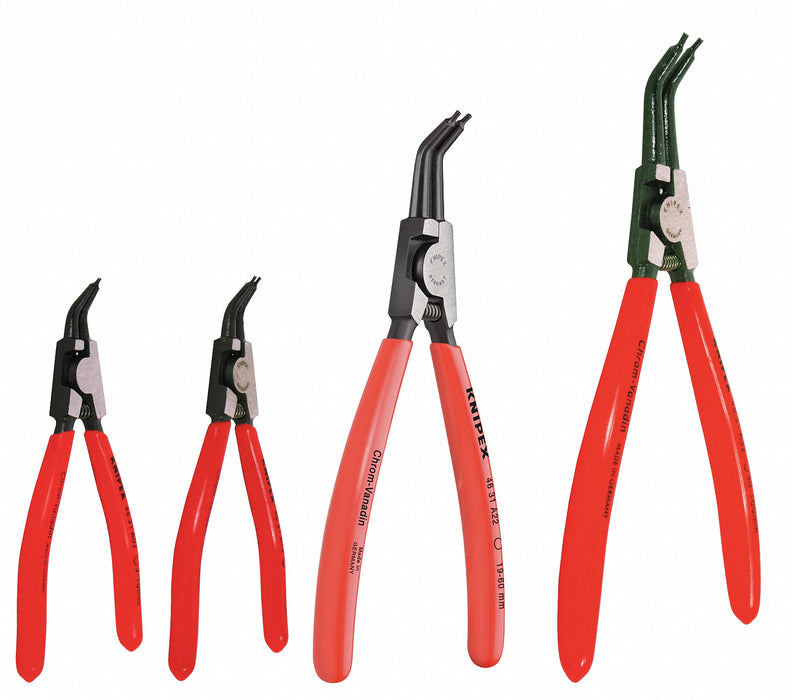 Knipex 9K001902US Retaining Ring Plier Set