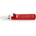 Knipex 16 20 165 SB Cable Stripper 6 1/2 in Overall Lg, Hooked Blade, Stainless Steel, 6 - 8 in - KVM Tools Inc.KV10U105