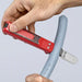 Knipex 16 20 165 SB Cable Stripper 6 1/2 in Overall Lg, Hooked Blade, Stainless Steel, 6 - 8 in - KVM Tools Inc.KV10U105