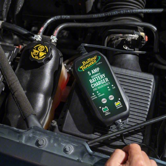 Battery Tender 022 - 0186G - DL - WH Battery Charger Charging/Maintaining, Auto, For AGM/Lead Acid/Wet Cell, Float - KVM Tools Inc.KV10W832
