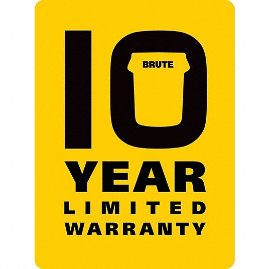 Rubbermaid FG9S3100WHT Storage Tote 20 gal, 27 3/4 in x 17 3/8 in x 15 1/8 in, White Body - KVM Tools Inc.KV1MDC5