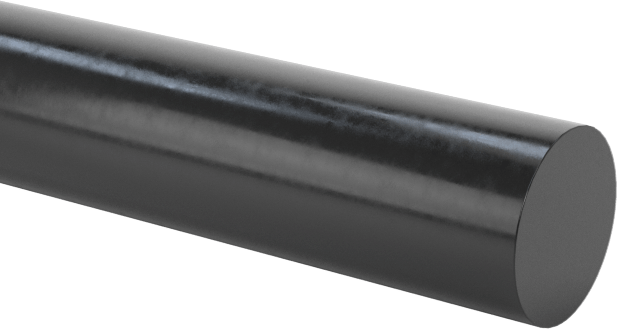 McMaster 1102T22 Viton ETP Fluoroelastomer Cord Stock, Steam- and Chemical-Resistant, 0.07" Wide, 3 ft Long