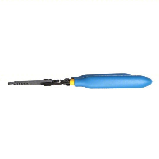 Klein 11055 Wire Stripper 18 AWG to 10 AWG, 7 1/8 in Overall Lg, Std Cushion Grip, 20 AWG to 12 AWG, 6 - 8 in - KVM Tools Inc.KV3PB81