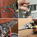 Klein 11055 Wire Stripper 18 AWG to 10 AWG, 7 1/8 in Overall Lg, Std Cushion Grip, 20 AWG to 12 AWG, 6 - 8 in - KVM Tools Inc.KV3PB81